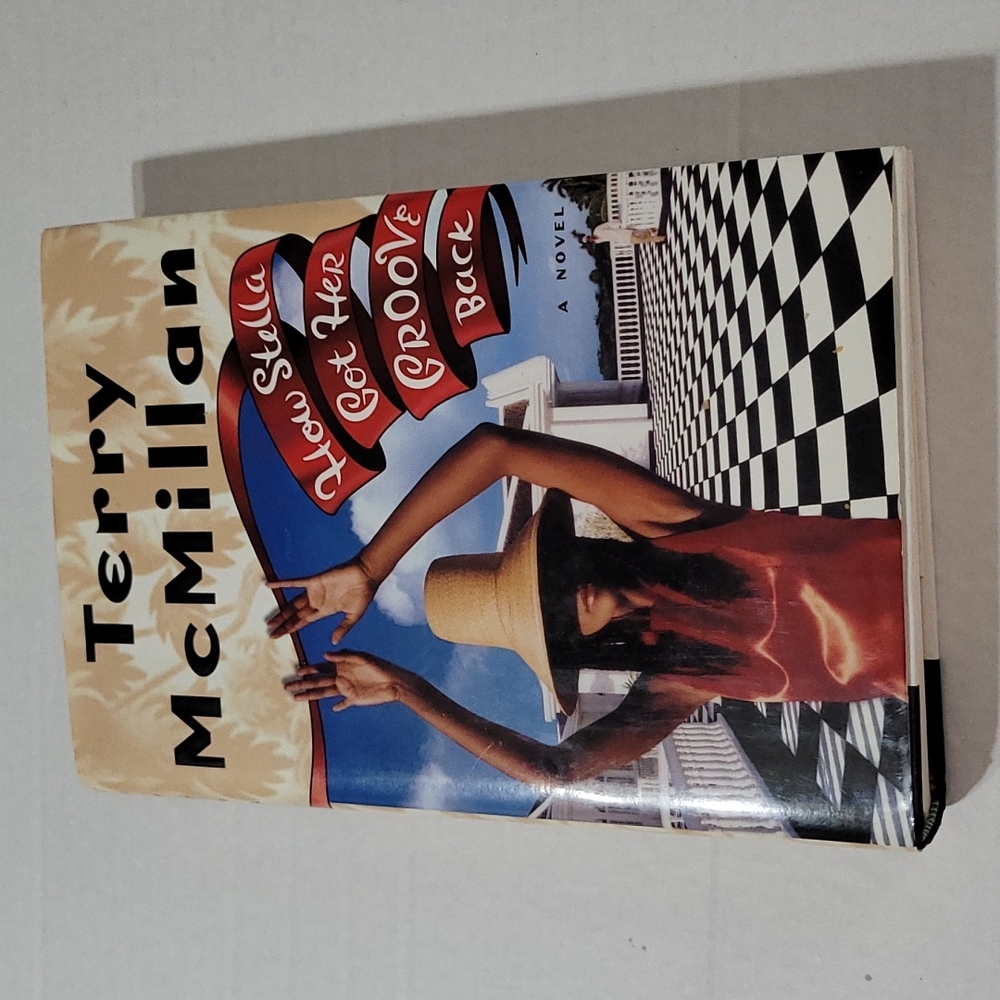 "How Stella Got Her Groove Back " Hardback